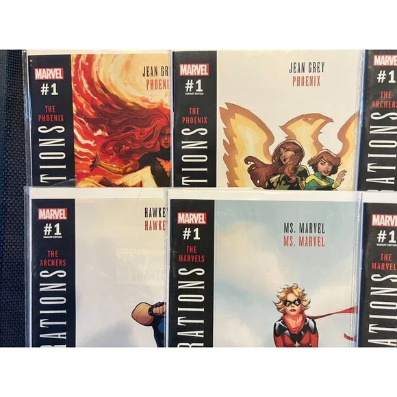 Marvel Generations #1 Comic Book Set of 14 Amazing Title! Read synopsis within! - Picture 4 of 8